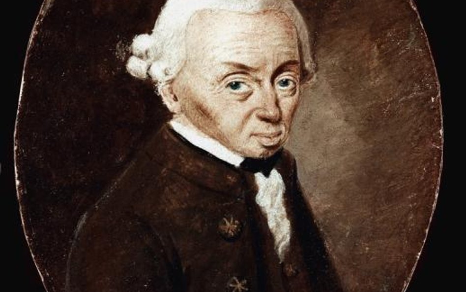 Immanuel Kant: wzbudza emocje nawet 200 lat po śmierci