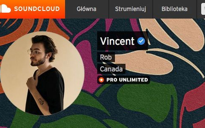 Vincent po personalizacji tantiem w SoundCloud zarobi pięciokrotniej więcej niż poprzednio.