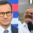 Mateusz Morawiecki i Donald Tusk