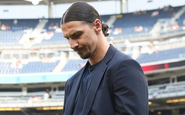 Szwedzki piłkarz Zlatan Ibrahimović został nowym ambasadorem firmy XTB. Fot. mpr