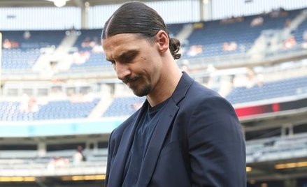 Szwedzki piłkarz Zlatan Ibrahimović został nowym ambasadorem firmy XTB. Fot. mpr