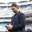 Szwedzki piłkarz Zlatan Ibrahimović został nowym ambasadorem firmy XTB. Fot. mpr
