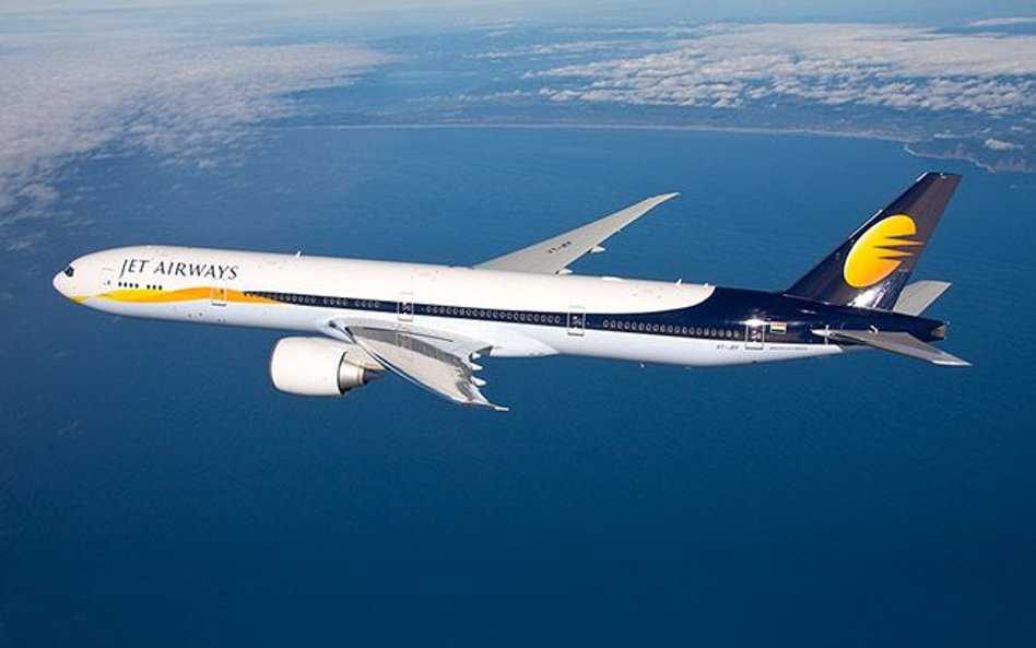Indyjski Jet Airways bliski uziemienia