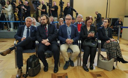 Członkowie komisji: Cezary Banasiński, Bartosz Machalica, Paweł Białek, Irena Lipowicz i Katarzyna B