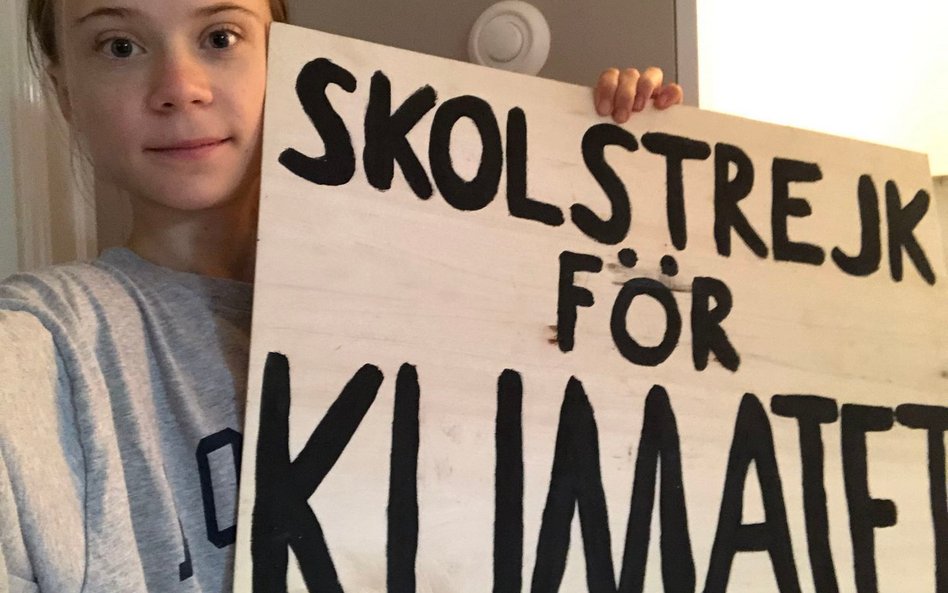 Greta Thunberg w Black Friday: Nie kupujcie zbędnych rzeczy