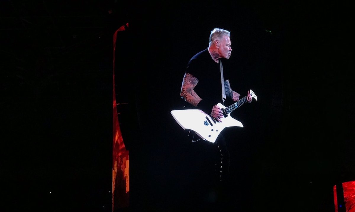 Metallica has been in Warsaw for per week.  A very good present on the Nationwide Truthful