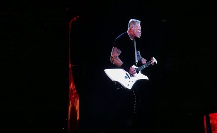 Metallica zagrała na Stadionie Narodowym w Warszawie