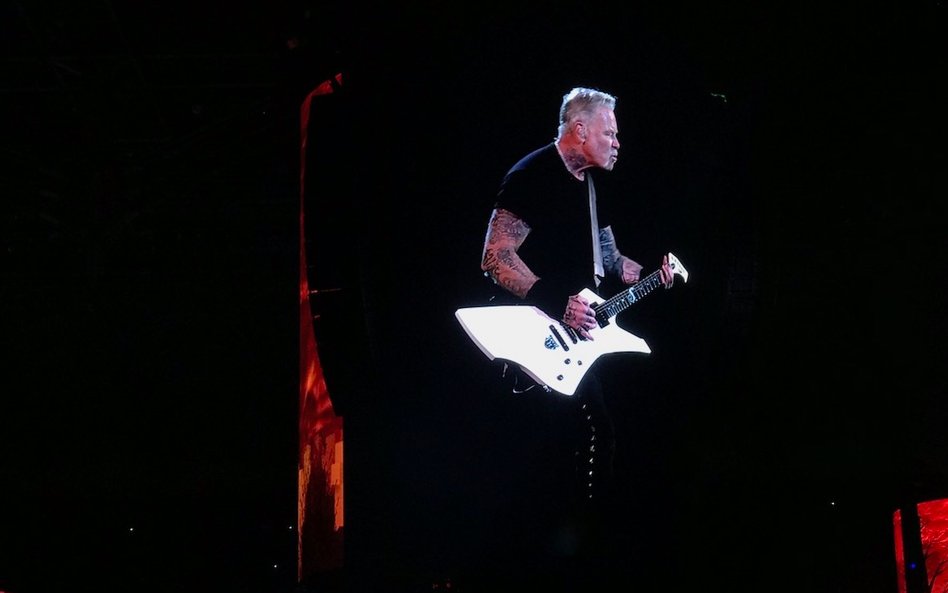 Metallica zagrała na Stadionie Narodowym w Warszawie