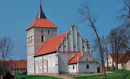 Kościół w Szestnie. fot. p. Florjanowicz