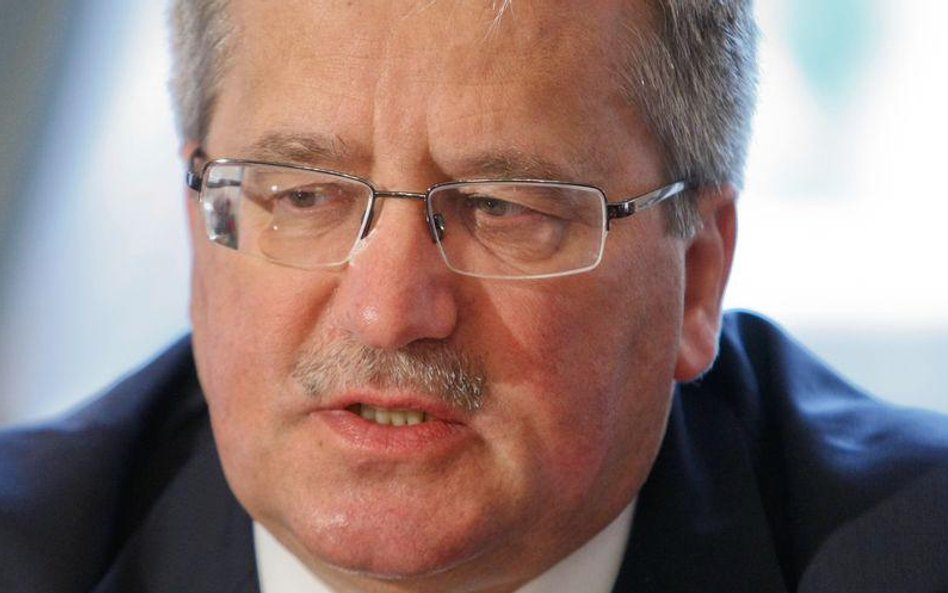 Komorowski będzie zeznawał w sprawie Antykomora?