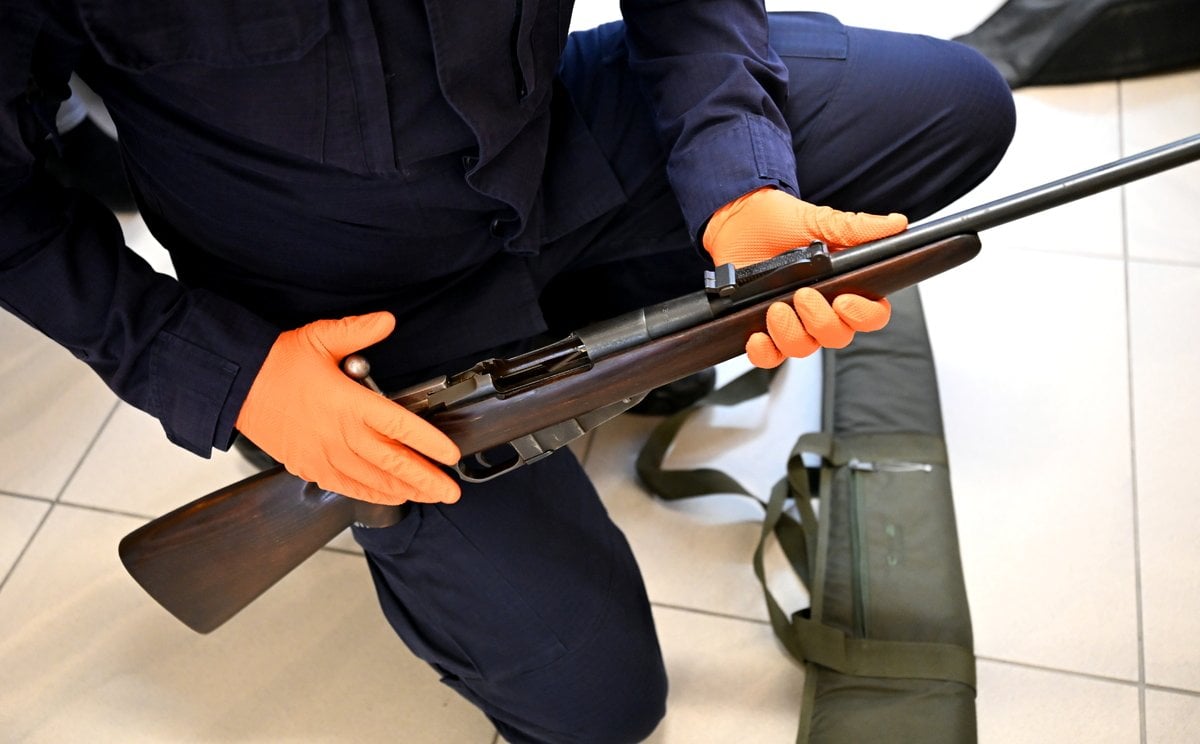 Akcja policji na Podlasiu. Znaleźli arsenał broni