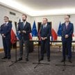 Szymon Hołownia, Władysław Kosiniak-Kamysz, Donald Tusk i Włodzimierz Czarzasty. Czy znajdą się na j