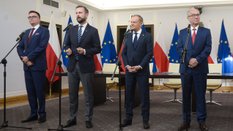 Szymon Hołownia, Władysław Kosiniak-Kamysz, Donald Tusk i Włodzimierz Czarzasty. Czy znajdą się na j