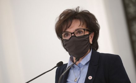 Marszałek Sejmu Elżbieta Witek (PiS)