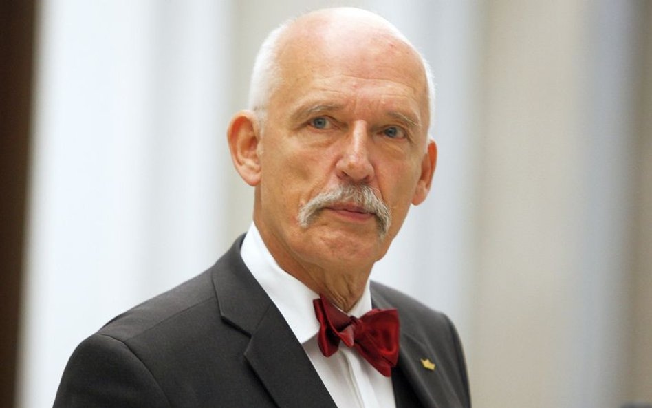 Janusz Korwin-Mikke: Jeśli rodzice popełnią błąd i dziecko umrze nastąpi eliminacja genów ludzi podejmujących złe decyzje