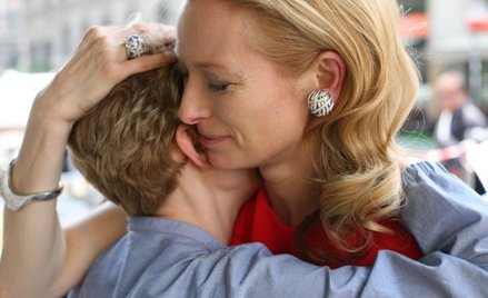 Tilda Swinton stworzyła aktorską kreację w "Jestem miłością"