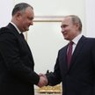 Prezydent Mołdawii wybrał kierunek moskiewski