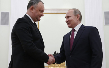 Prezydent Mołdawii wybrał kierunek moskiewski