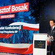 Atak na działaczy Konfederacji. "Zabezpieczono nagrania"