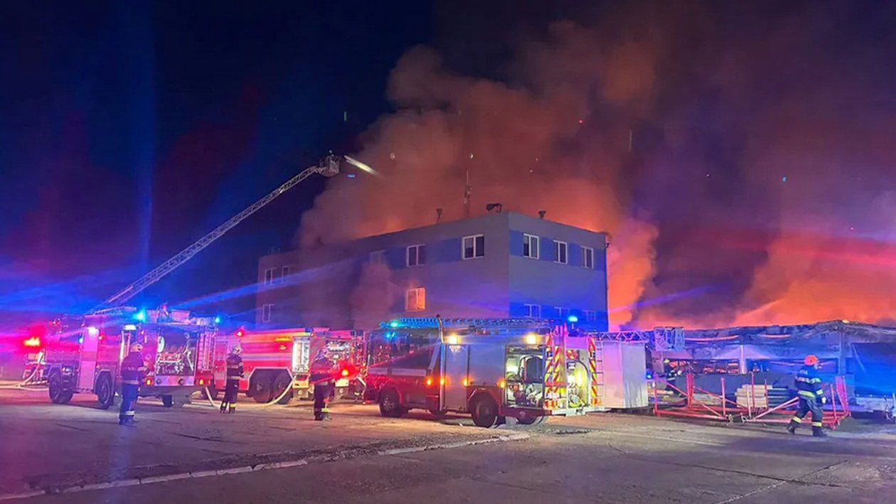 Pardubice. Polski studenci w tle pożaru zbrojowni w Czechach. Sabotaż? 2