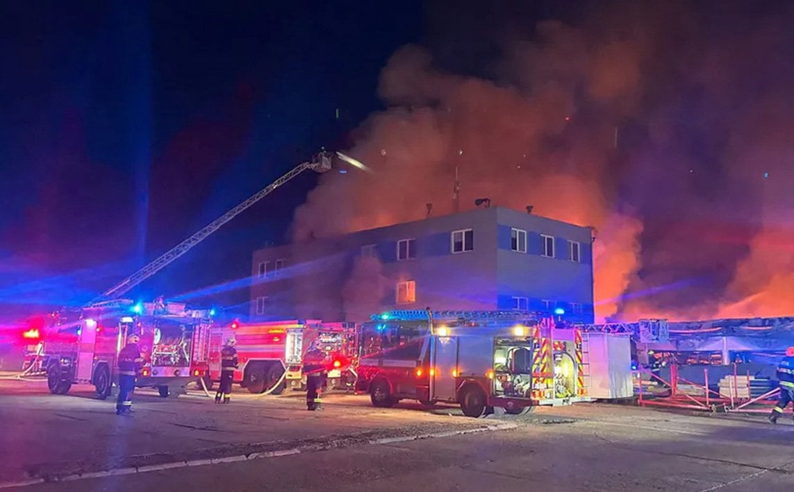 Polscy podpalacze fabryki broni w Czechach. Operacja pod fałszywą flagą
