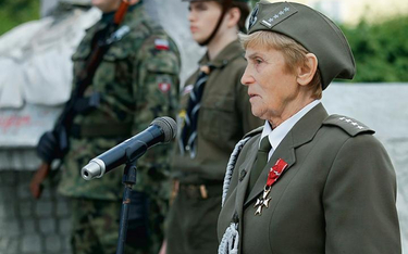 Jedną z ofiar białoruskich władz jest szefowa Stowarzyszenia Żołnierzy AK na Białorusi Weronika Seba