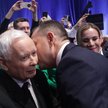 Jarosław Kaczyński i Karol Nawrocki