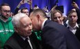Jarosław Kaczyński i Karol Nawrocki