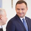Jarosław Kaczyński (z lewej) i Andrzej Duda podczas inauguracji rządu PiS w listopadzie 2015 roku. O