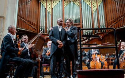 Branford Marsalis i Andrzej Boreyko w Filharmonii Narodowej