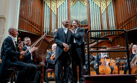 Branford Marsalis i Andrzej Boreyko w Filharmonii Narodowej