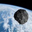 Asteroida na tle Ziemi. Obraz udostępniony przez NASA / zdjęcie ilustracyjne