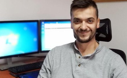 Krzysztof Kwiatek, prezes Creepy Jaru.