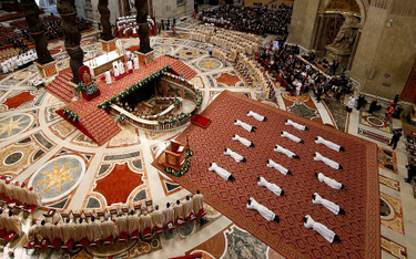 Święcenia kapłańskie w Bazylice św. Piotra