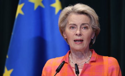 Przewodnicząca Komisji Europejskiej Ursula von der Leyen