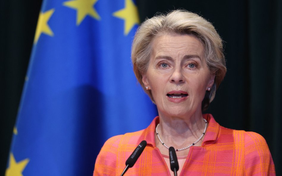 Przewodnicząca Komisji Europejskiej Ursula von der Leyen