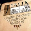 „Italia...” – jedno z pierwszych dzieł Samuela Tyszkiewicza
