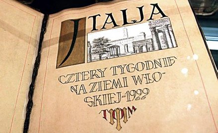 „Italia...” – jedno z pierwszych dzieł Samuela Tyszkiewicza