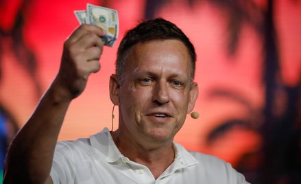 Miliarder Peter Thiel całkowicie pozbył się swojego pakietu akcji Nvidii