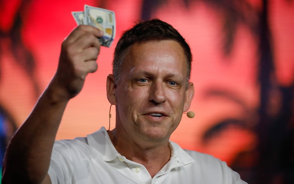 Miliarder Peter Thiel całkowicie pozbył się swojego pakietu akcji Nvidii