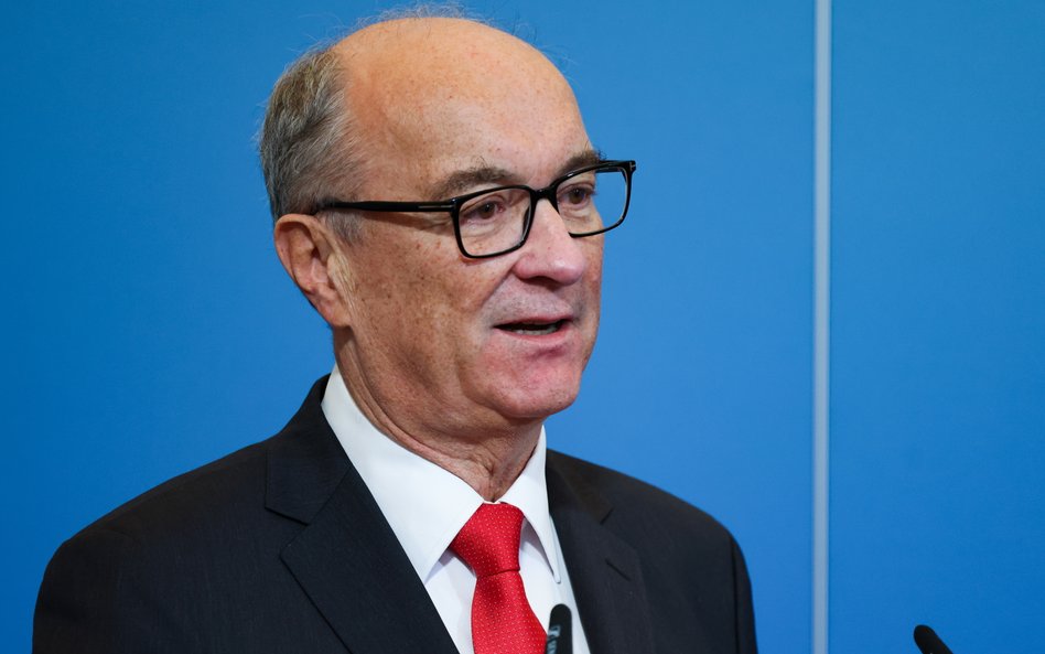 Marszałek Sejmu Włodzimierz Czarzasty