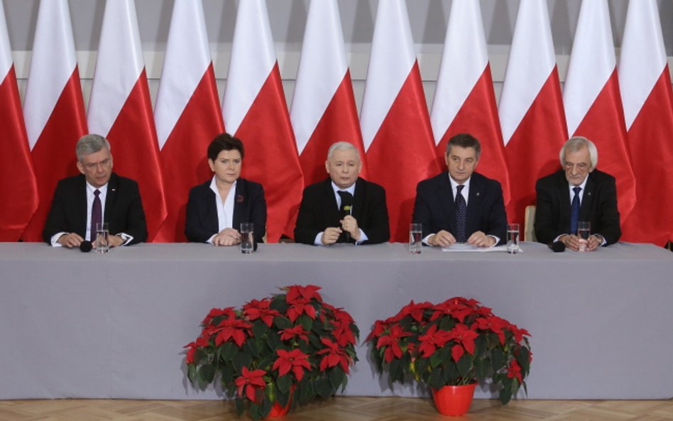 Wyciekły instrukcje dla polityków PiS