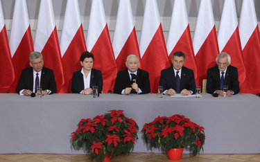 Jarosław Kaczyński o konflikcie w Sejmie: Wyciągamy rękę