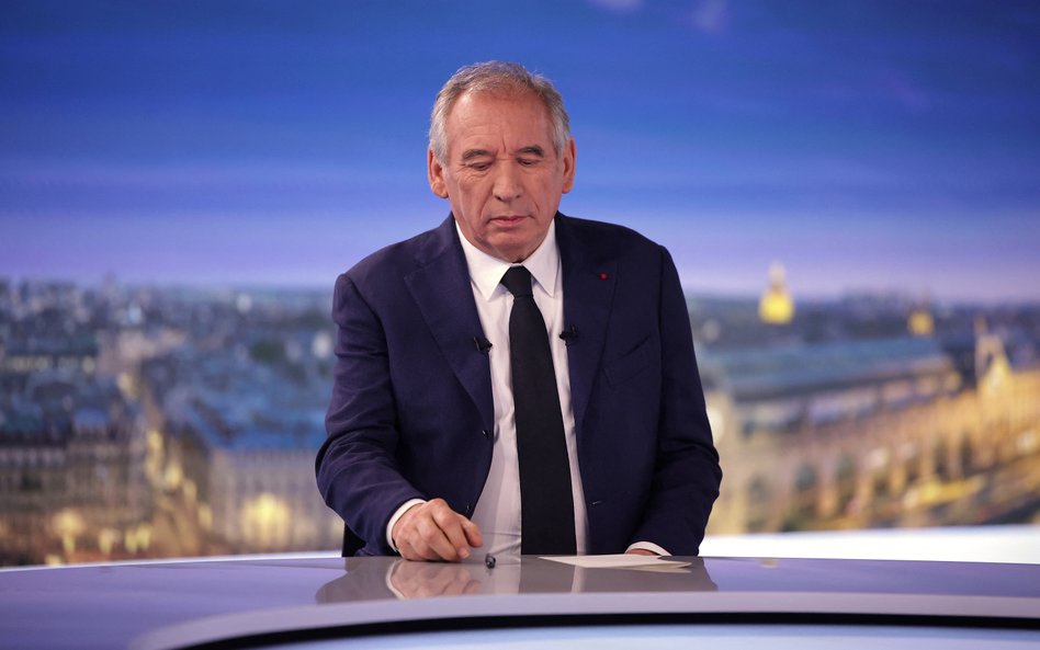 Premier Francji  Francois Bayrou