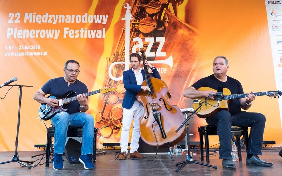 Gorące akordy Jazzu na Starówce