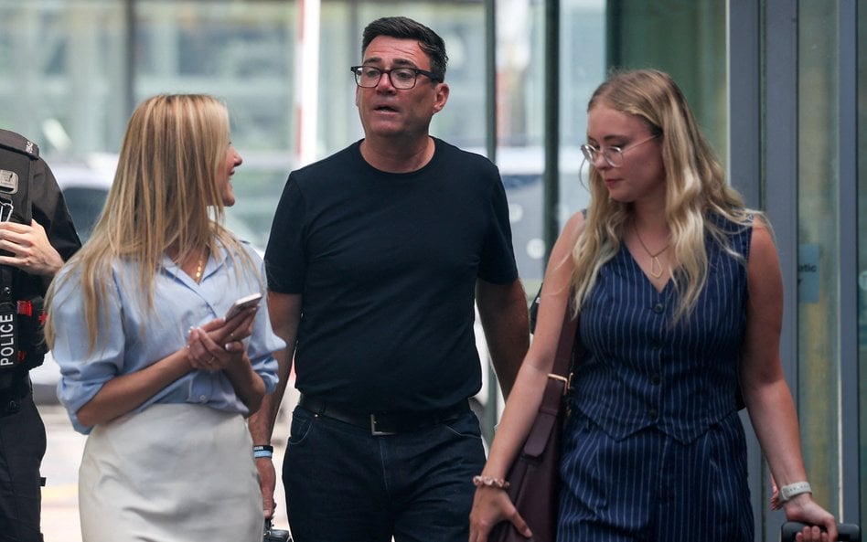 Nowym brytyjskim premierem ma zostać Andy Burnham, były burmistrz Wielkiego Manchesteru