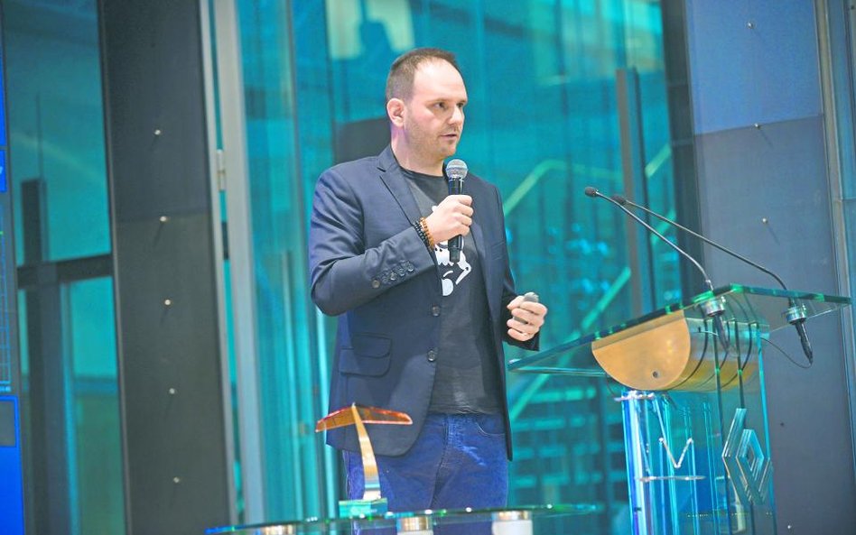 Marcin Kwaśnica to współzałożyciel i prezes Cherrypick Games.