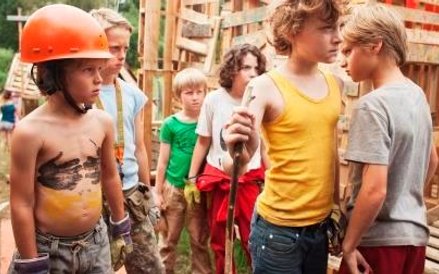 Kadr z filmu "Wojna na deski"