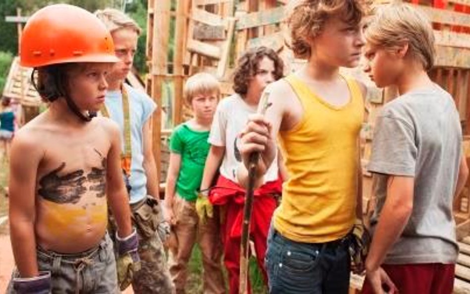 Kadr z filmu "Wojna na deski"