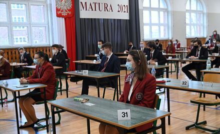 Egzamin maturalny.